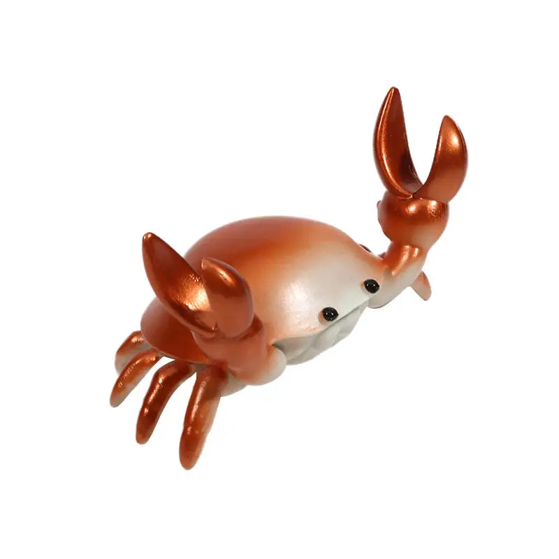 Multifunctional Weightlifting Crab Pen Holder Storage Item Lifting Pen Holder DesktopCreative Personalized Decoration Model Gift