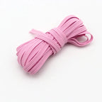 5m 10m 20m 40m 90m Elastic Elastic Band 6mm Color Sewing Household Rubber Band Elastic Band Garment Sewing Accessories