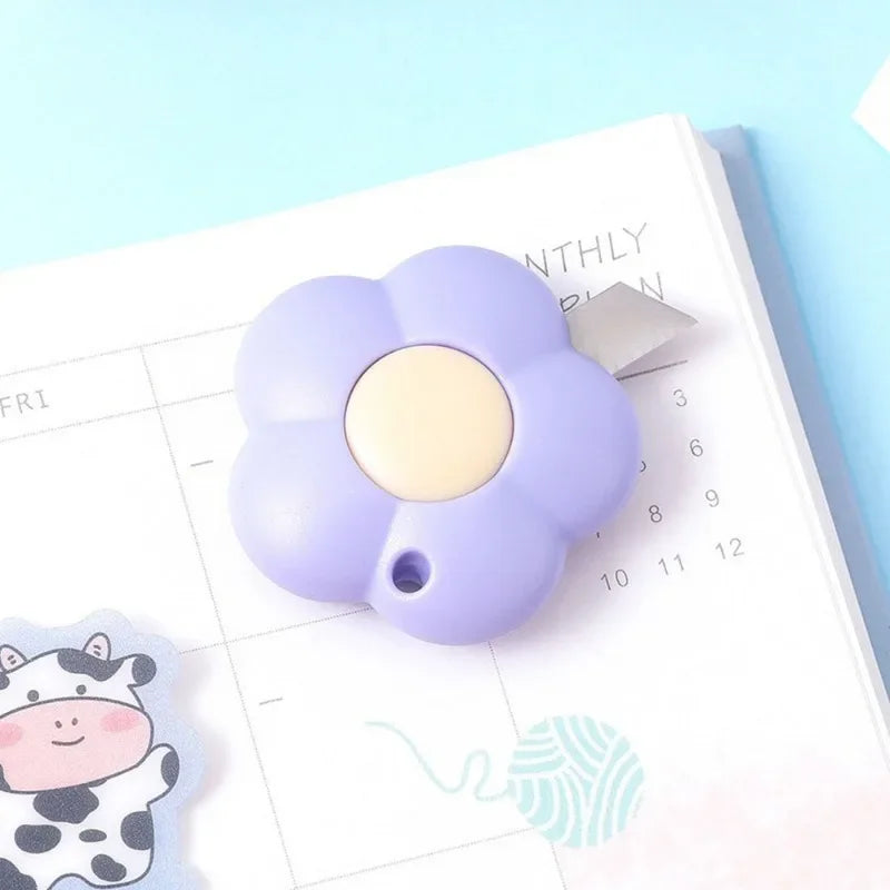 Lovely Flowers Portable Utility Knife Paper Cutter Cutting Paper Razor Blade Letter Envelope Opener Knife Office Stationery