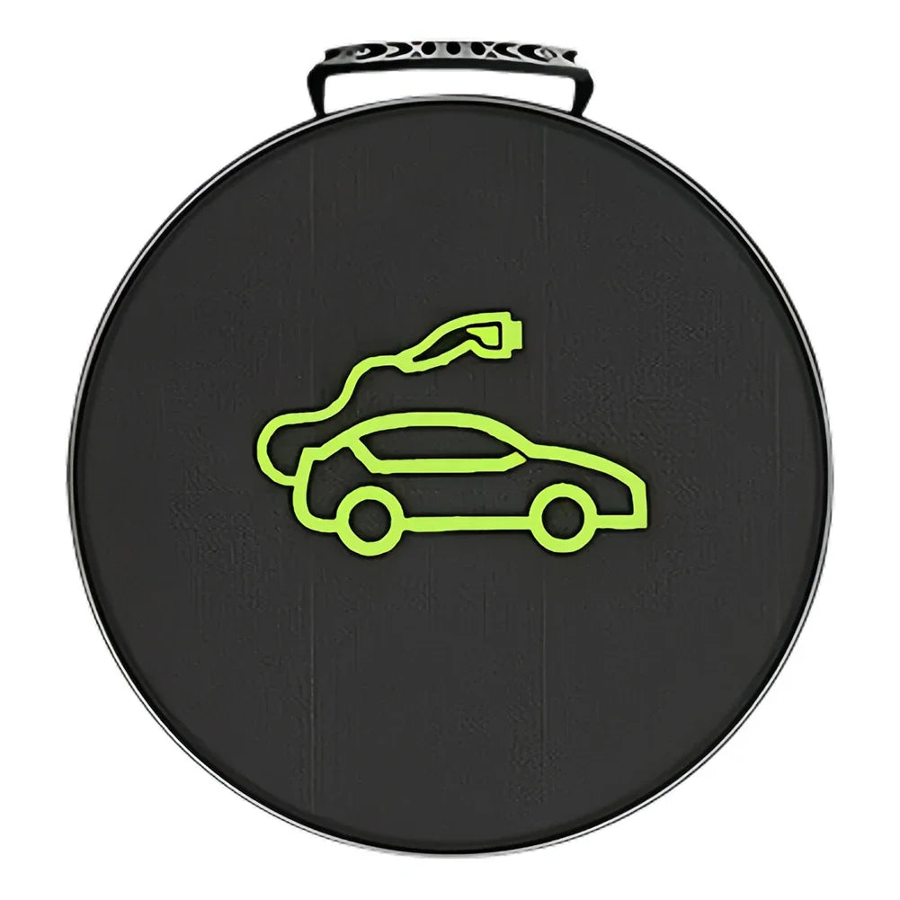 Portable Waterproof EV Charging Cable Storage Bag, Fire Resistant Organizer for Electric Car Jumper Wire Plug & Socket
