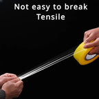 4.5CM×70M High Viscosity Clear Packing Tape - Strong Adhesive, for Carton Sealing & DIY Mounting Fixing