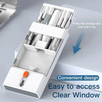 Multi-Function Cleaning Kit  for iPhone AirPods iPad Digital  Camera  PC Keyboard Phone Screen Headphones Cleaning Tools