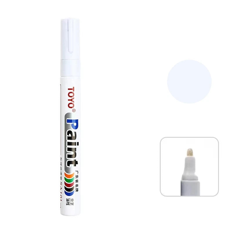 Waterproof Car Tyre Tire Tread Tire Paint Pen Marker DIY Art Drawing Pen Tool For BMW E46 E49 F30 F80 E36 E46 E93 E92 F34 F31 Z4