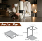 Foldable Coffee Aluminum Alloy Back Pillow for Couples Foam Wireless Electric Portable Espresso Drip Holder Support Backrest