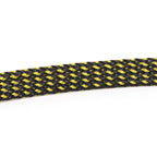 5M Multicolor PET Insulated Braid Sleeving 2mm - 40mm Expandable Wire Cable Sheath Flame-retardant Nylon Braided Mesh Tube DIY