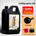 2500/2700g Ink Send Brush Holder for Professional Chinese Sumi Refined Ink Traditional Calligraphy Brush Painting Writing Drawin