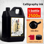 2500/2700g Ink Send Brush Holder for Professional Chinese Sumi Refined Ink Traditional Calligraphy Brush Painting Writing Drawin