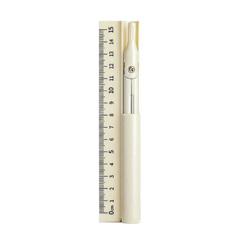 3 In 1 Compass Geometry Set With Ruler Pencil Multifunctional School Drawing Compass Math Geometry Tool Stationery