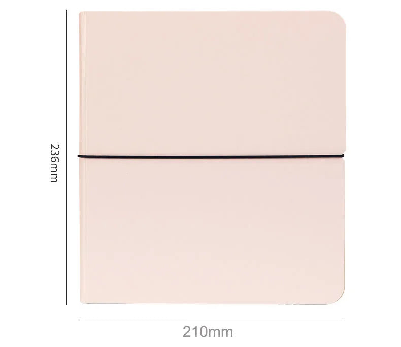 A5 3 Ring Binder Kpop Photocards Holder Photo Album Pocket Sleeves Clear Photo Card Collect Book Loose-leaf Binder Sheet Inserts