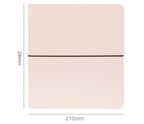 A5 3 Ring Binder Kpop Photocards Holder Photo Album Pocket Sleeves Clear Photo Card Collect Book Loose-leaf Binder Sheet Inserts