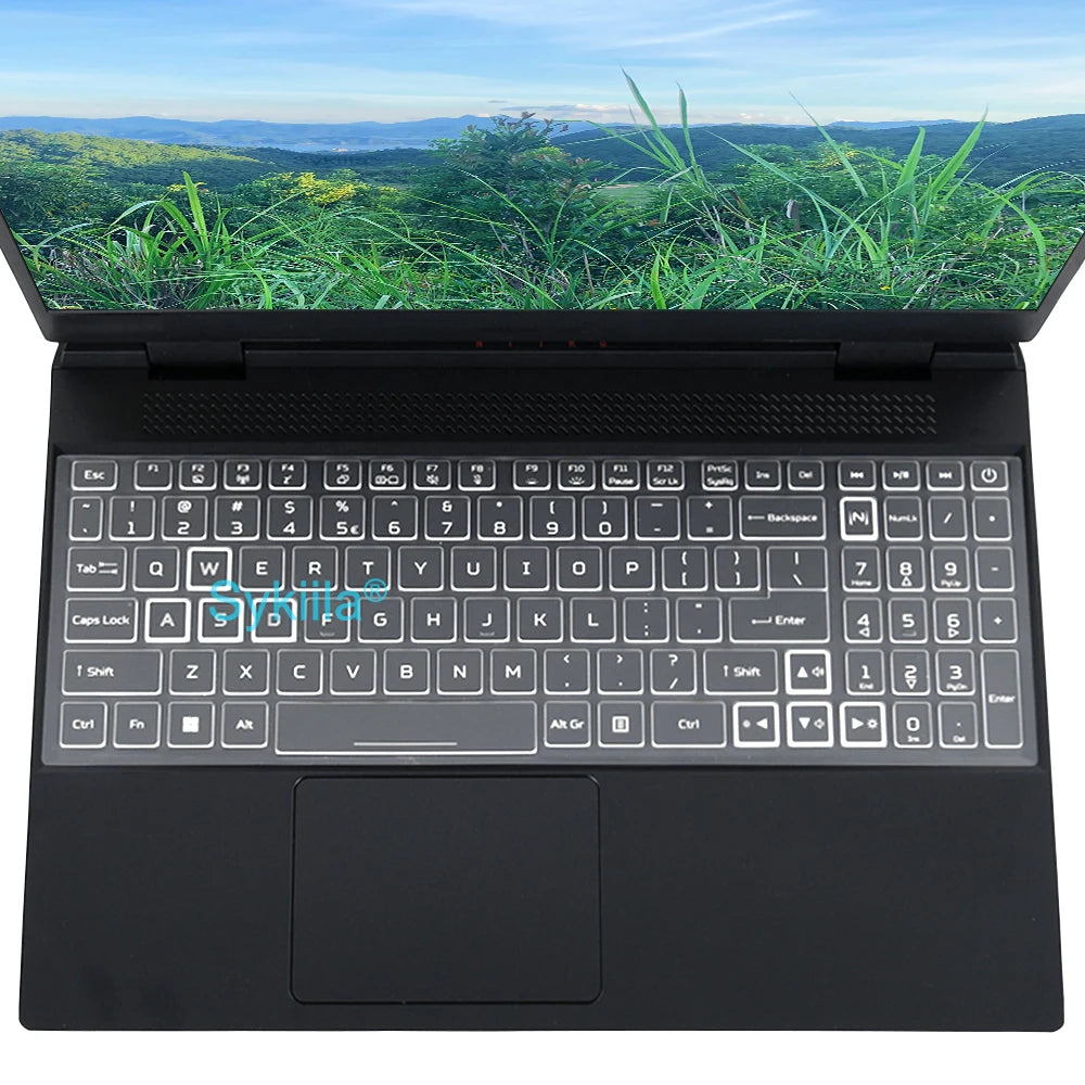 Keyboard Cover for Acer Nitro 16 16S 15 17 5 Spin 7 AN515 AN517 AN715 V AN16 AN14 ANV15 AN18 ANV16 Silicone Protector Skin Case
