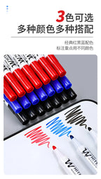 4/10 Pcs Set Erasable Magnetic Whiteboard Marker Pen Blackboard Marker Chalk Glass Ceramics Office School Art Marker Stationery