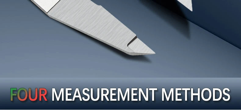 150mm Backlit Digital Caliper Stainless Steel Metal Calipers 6inch LCD Display Electronic Vernier Caliper Measuring Tool Gauge