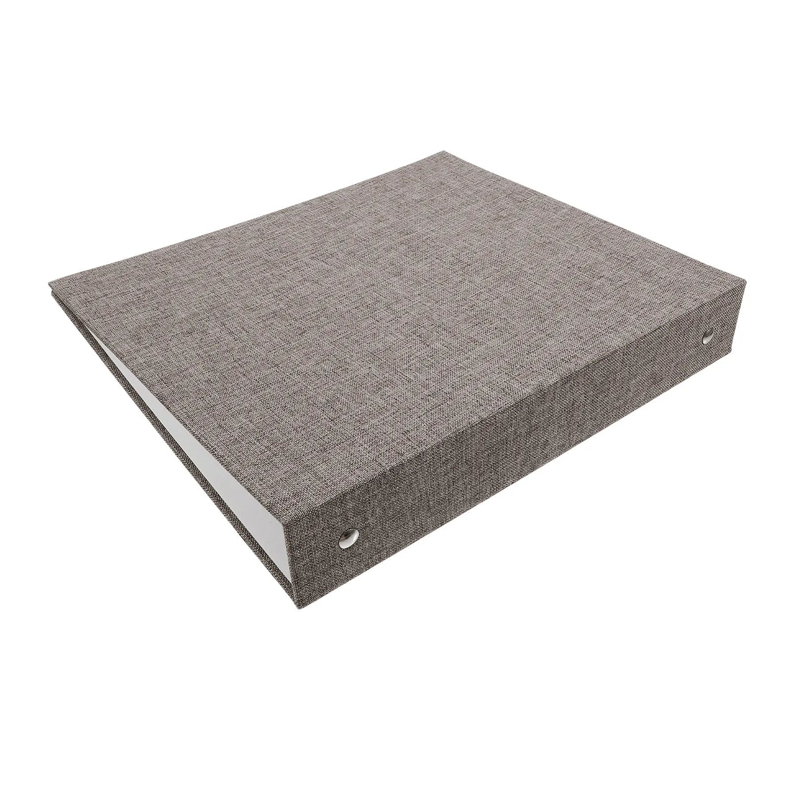 Loose-Leaf Notebook Cover Fabric Binder Refillable Students 3 Ring Binder A5 Mini Notebook Shell Organizer