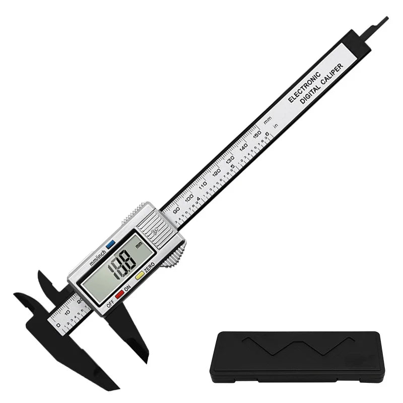 150mm Electronic Digital Caliper Dial Vernier Caliper Gauge Micrometer Measuring Tool Digital Ruler