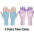 Latex Cleaning Gloves Non Slip Grip Waterproof Reusable for Dish Washing Kitchen Bathroom Household and Laundry Chores