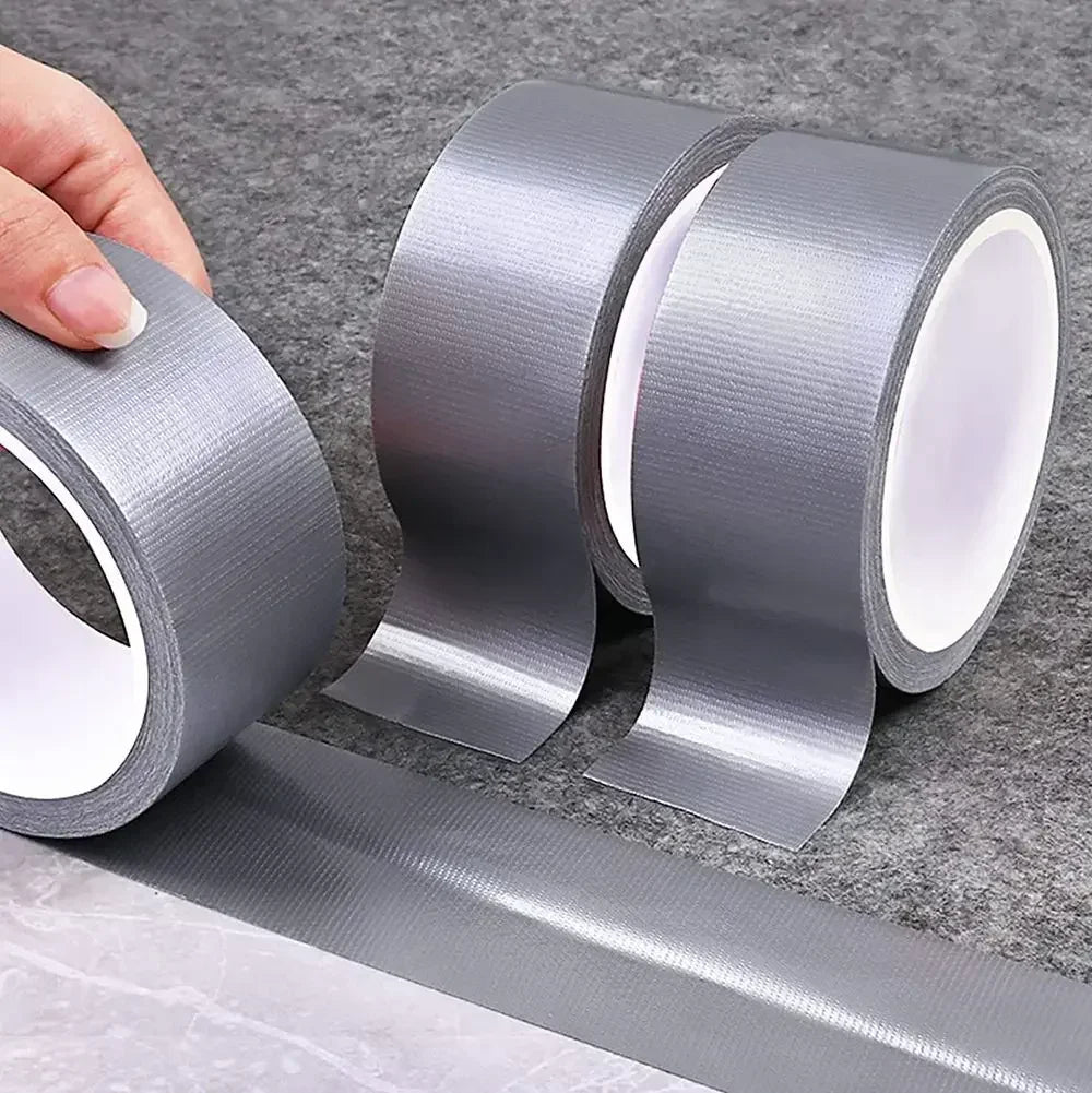 YITAPE Strong Cloth Duct Tape 10M Heavy Duty Industrial Adhesive Tape Waterproof Carpet Binding Repair Sealing Tape 1PCS