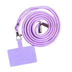 Color Phone Lanyard Suitable for iPhone Xiaomi Samsung Phones With Patch Protection Case Universal And Does Not Affect Charging