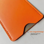 Men Women PU Leather Classic RFID Blocking Credit Card Holder Wallet Organizer Slim Anti Theft Multi Slot Travel Essential