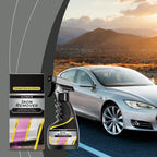 Car Rust Remover Car Wheel Care Quick Remover Car Exhaust Pipe Rust Removal Spray Clean Metal Iron Powder Stains