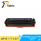 Tatrix Premium Compatible Laser Color Toner Cartridge CF400X CF401X CF402X CF403X 201X for HP M252dn/ 252n/MFP M277dw/277n/M274n