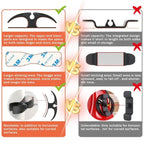 MAOYYE 6pcs/4pcs Cable Winder Cable Clip Holder Cable Organizer Easy To Install Multi-function Suitable For Kitchen Appliances