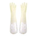 Waterproof Housework Cleaning Gloves Kitchen Cleaning Latex Household Dishwashing Laundry Gloves Wear Resistant Rubber Gloves