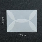 50pcs/lot Blank Translucent Envelope for Invitations Postcards European Giftbox Message Card Letters Business Wedding Envelopes