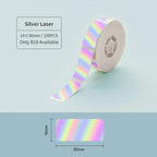 Wireless portable printer color label printer NIIMBOT B18 thermal transfer technology ribbon printing multi-color printing