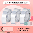 Phomemo Q30 Label Printer Mini Printer Pocket Thermal Label Maker Wireless Sticker Pocket Portable Printer Various Label Paper