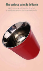 160ML 304 Espresso Mugs Stainless Steel Coffee Milk Water Drink Breakfast Cups Insulated Double Wall Safe Texture