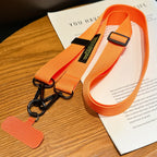 Adjustable Crossbody Mobile Phone Universal Lanyard Diagonal Long Rope Shoulder Strap Neck Multi-Purpose Anti-Loss Rope