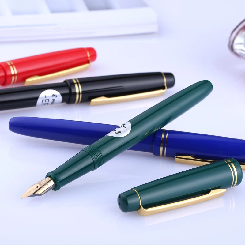 PILOT 1pcs Japan Fountain Pen FP-78G High-end Writing Stationery EF/F/M Iridium Pen Tip Luxury Gift Box Student Smooth Writing