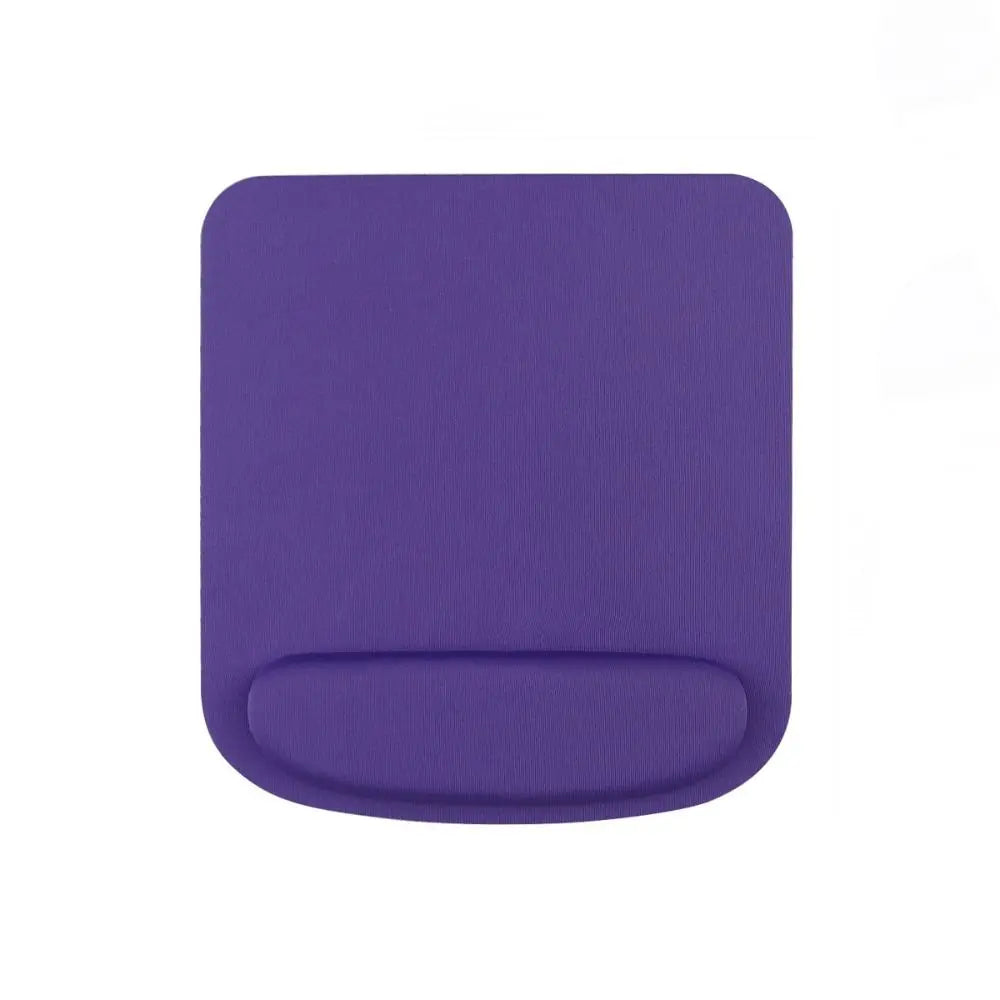 Simple EVA Wrist Rest Mouse Pad Solid Color Office Accessories Ergonomic Mouse Mat Thick Sponge Gaming Office Mousepad