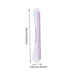 1pc Multi-Functional Ruler Put Yardstick Sewing Clothing Ruler Patchwork Sewing Ruler Seam Gauge Tailor Pattern Making