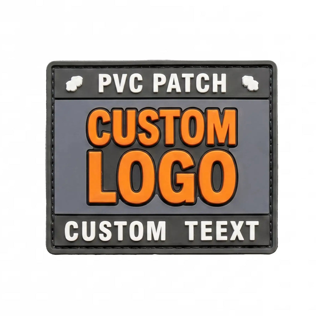 Custom Logo PVC Emblem Durable Waterproof Lapel Badge - Medalla Chalina Decorative Pins for Clothing Accessory