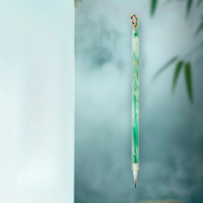 Skinny Gold Writing Special Brush for Beginners To Learn Chinese Painting Professional Practice Small Case Hook Brush