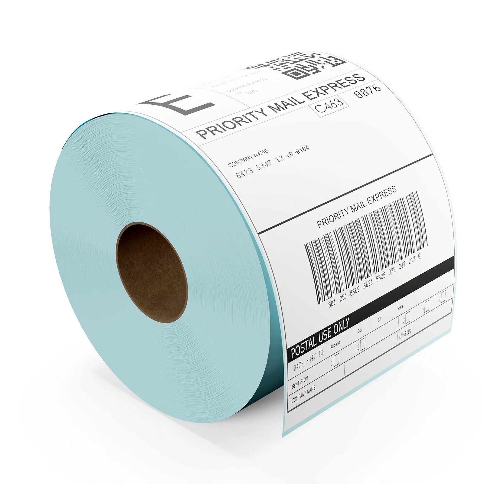 Strong Adhesive Easy Tear 4x6 Direct Thermal Shipping Labels 350/500 Pcs Fit All Thermal Printers Online Seller Logistics