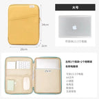 Laptop Sleeve For Macbook Pro 14 A2442 Air13.3 13.6 Tablet Sleeve Bag for Ipad Pro10.5 10.2 11air9.7 10.9 Inch