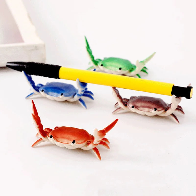 Multifunctional Weightlifting Crab Pen Holder Storage Item Lifting Pen Holder DesktopCreative Personalized Decoration Model Gift