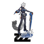 Game Zenless Zone Zero Ye Shun­guang Dialyn Hoshimi Miyabi Anime Acrylic Stand Model Plate Keychain Desk Decor Collection gift