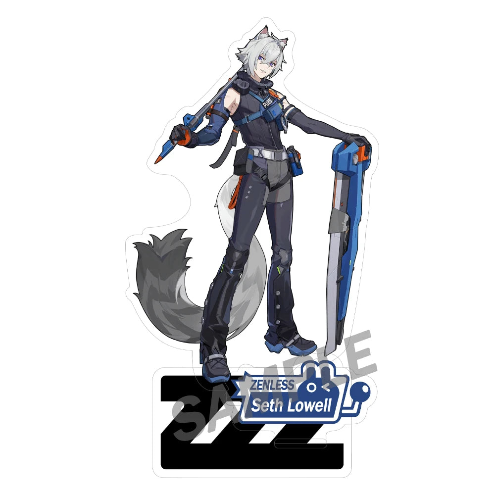 Game Zenless Zone Zero Ye Shun­guang Dialyn Hoshimi Miyabi Anime Acrylic Stand Model Plate Keychain Desk Decor Collection gift