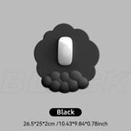 Keyboard Cloud Wrist Rest Pad Anti-Slip Desk Mat Memory Foam Palm Rest Ergonomic Mouse Pad Typing Wrist Rest for Office