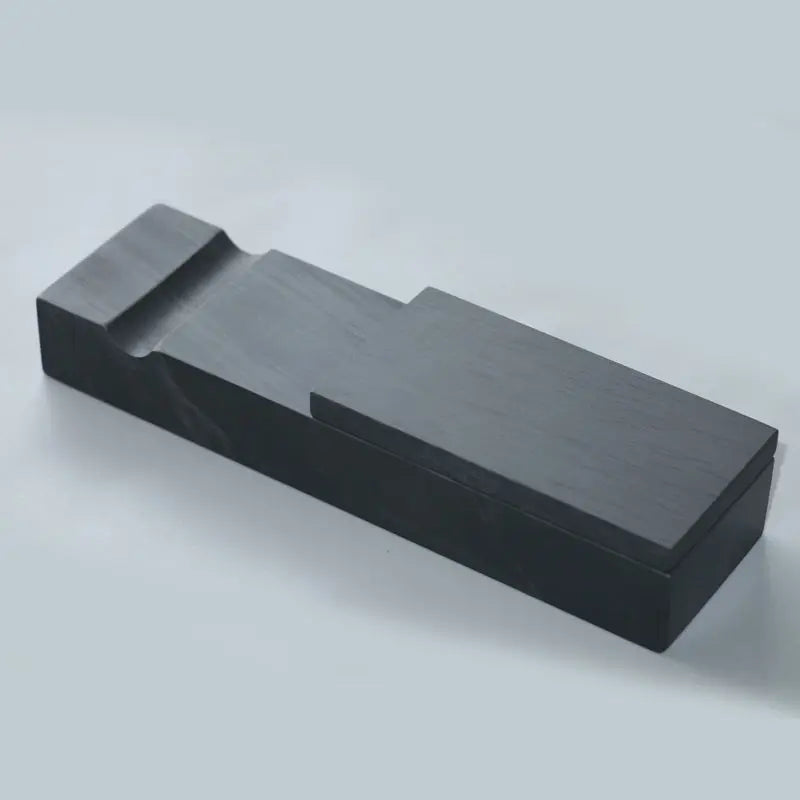 Natural Original Stone Town Ruler Inkstone Multi Functional Copying Scripture She Water Ripple Table Small Regular Text Room