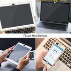 1/5/10/20PCs Ultra Thin Slide Camera Cover Webcam Privacy Shutter Slider Anti-Spy Lens Cover for Laptop Phone Tablet