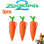 1-10pcs///Zootopia Carrot Voice Recorder Pen Cartoon Kids Ballpoint Pen That Can Be Recorded Creative Multi Functional Pens Gift