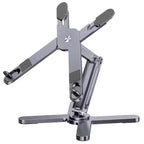 Foldable Laptop Stand 360°Rotation Notebook Table Holder Aluminum Alloy Portable Book Tablet Bracket Open-ended Heat Dissipation