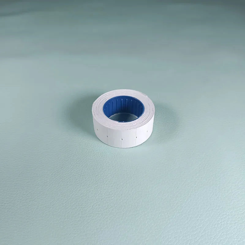 Retail One Roll Paper Colored  Adhesive Price Sticker Price Label Refill for MX-5500 Price Tag Gun Lableller Counter Accessories