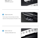 6 Sheets/time 10L Desktop Small Paper Shredder Office Household Electric Mini Shredder Filler Strip 6mm Strip Paper Cutter