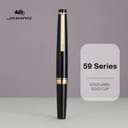 JINHAO 59 Fountain Pen EF F Hooded Nib Luxury Elegant Fountain Pens calligraphy Pens PK 80 School Office Supplies Stationery